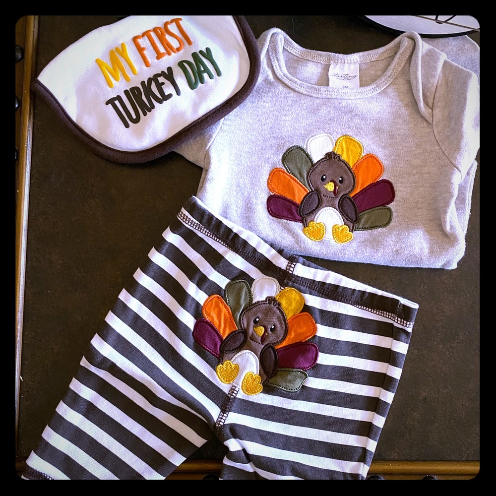 My First Turkey Day outfit